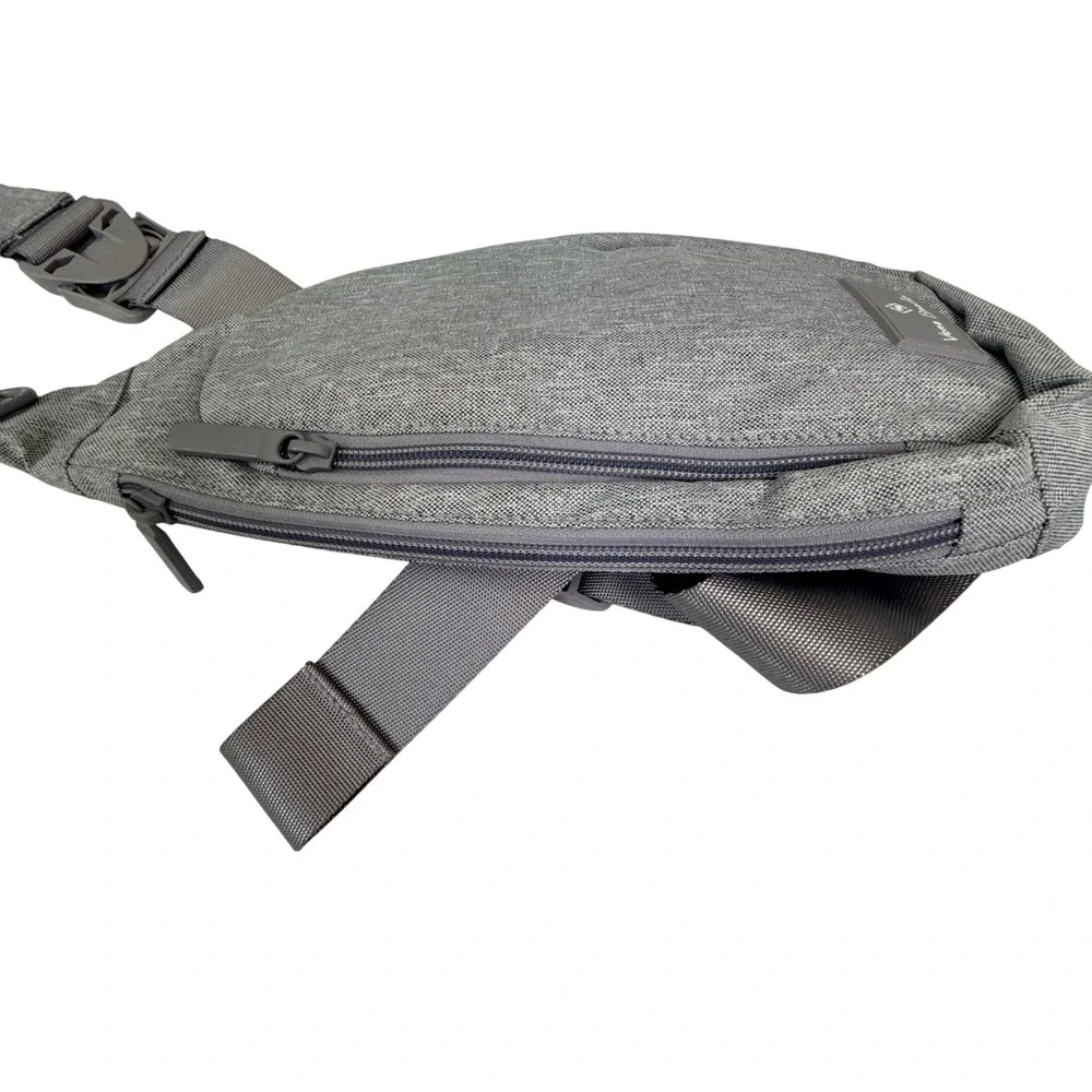 Vera Bradley ReActive Mini Sling Backpack Heather Gray‎ Recycled Crossbody Bag